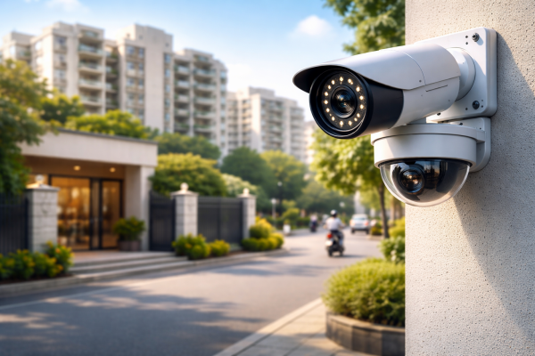 CCTV Installation in Indirapuram Ghaziabad Price Features and Complete Guide (2026)
